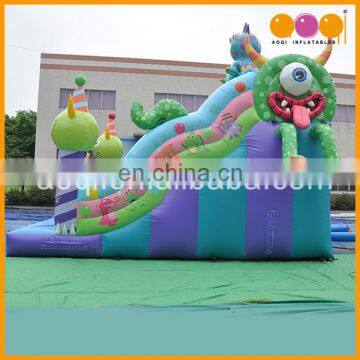 Guangzhou Inflatable Game Manufactures Garden Play Toys Inflatable Slides Monster for Sale photo-5