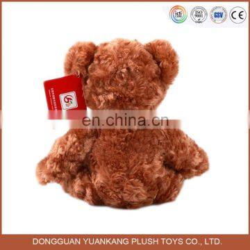 EN71 Standard Promotional Brown Color Cute Plush Teddy Bear Toy photo-6