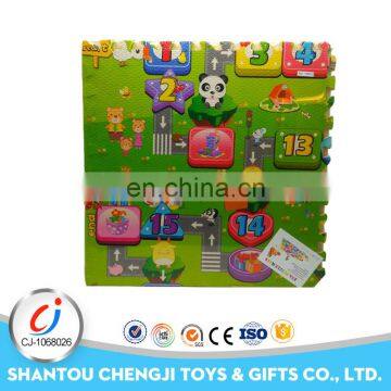 High Quality kids gift cute interlocking eva foam tatami mats