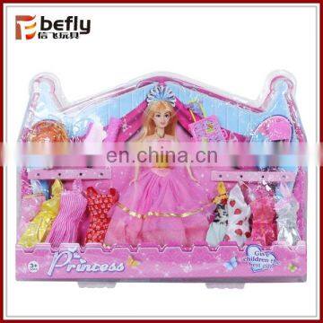 11.5 inches doll toy makeup and dressup games for girls