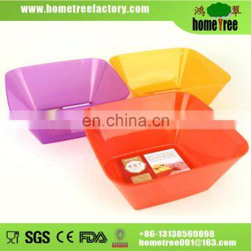 2015 New Product Plastic Charger Plate