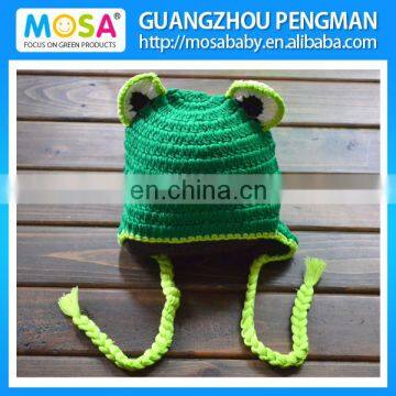 Wholesale Crochet Frog Hat, Spring Baby Hat, Crochet Baby Hat, Boys Hat, Girls Hat, Toddler Hat, Kids Crochet Animal Hat