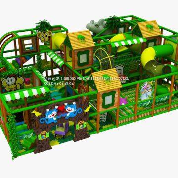 HLB-I17085 Kids Fitness Play Structure China Commercial Playground photo-5