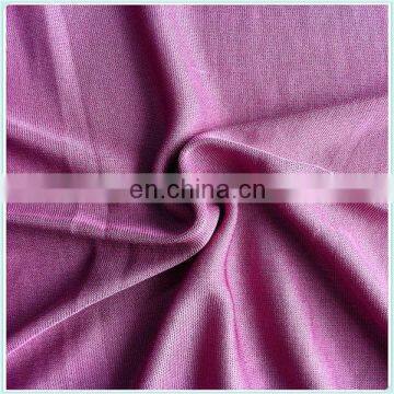 100%silk fabric jersey plain dyed silk knitted fabric for soft fabric