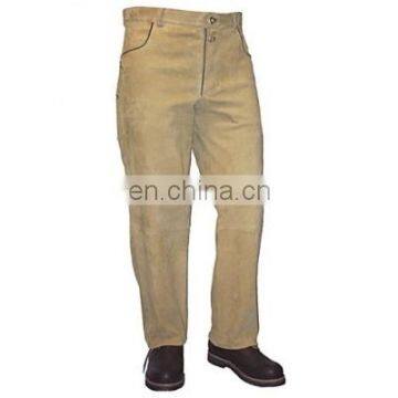 Customized Leather Long Pant