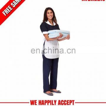 hotel cleaning staff uniform wholesale manufacturer