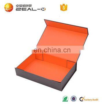 USA Retailer Shop Display Box Clothes Packaging Box Magnetic Box Packaging in Shenzhen photo-2