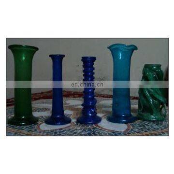 Blue Afghan Glasses