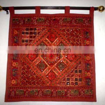 Ethnic Tribal Indian Handmade Designer Decoration Patchwork Wall Hanging photo-3