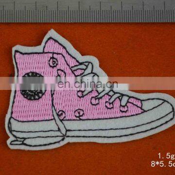 Customize Iron-on/Sew-on/Stick-on shoe embridery patch