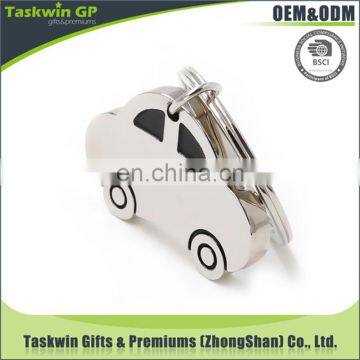 Custom car shape design metal keychain for promotion gift