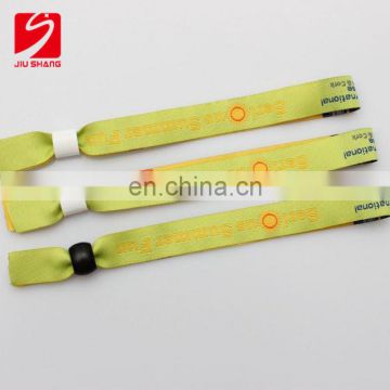 New Style Disposable design Event basketball wristband