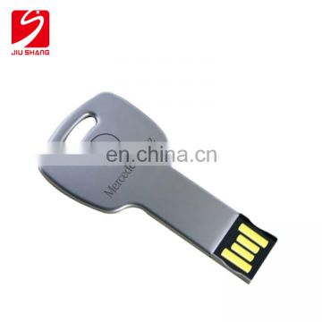 New style of 64gb metal usb key with personalized logo in low price