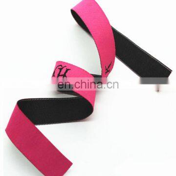 Custom elegant style woven jacquard clothing festival ribbon