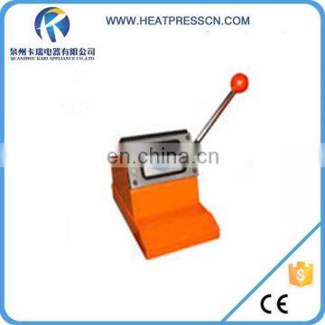 Manual Plastic Card Die Cutting Punching Machine