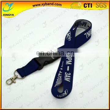 High quality custom polyester sport lanyard