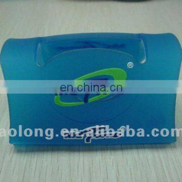 custom fashion design soft pvc holder/rubber mobile phone stand holders