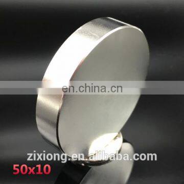 Disc magnets 50x10mm N35 Super Powerful Strong Rare Earth Neodymium Magnet strong magnet
