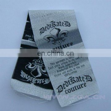 garment label, Woven Label,cloth accessory