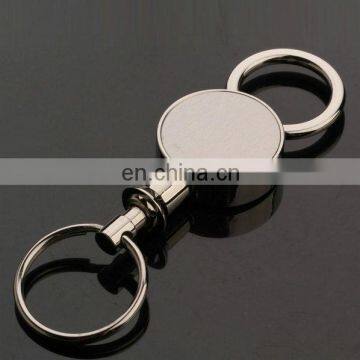 ZINC ALLOY METAL KEYCHAIN CUSTOM LOGO