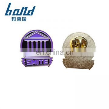 2018 Fashion soft enamel lapel pin for sales