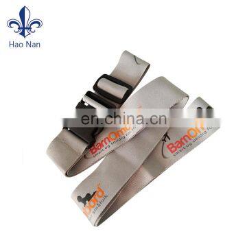 Customized Tsa Lock Luggage Strap/car Seat Belts Travel Accessories