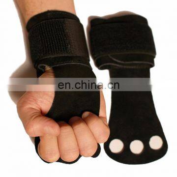 LEATHER PALM PROTECTORS GRIP HAND GUARDS