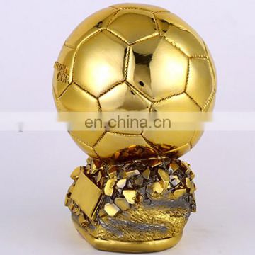 New design Gold Commemorative Golden Globe Cup - the Champions League