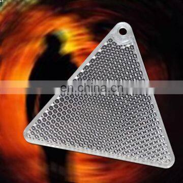 Pedestrian Safety Reflectors Triangle Shape EN13356