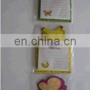 Promotional mini magnetic shopping list ,printing shopping list magnetic