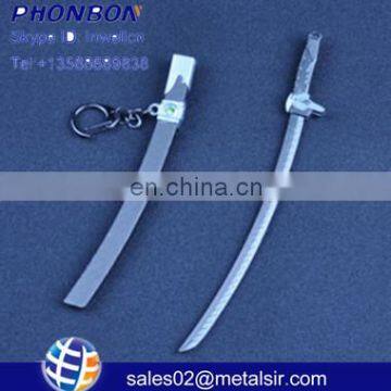 OW Overwatch Genji Game Cosplay Knife Keychain,movie Star Metal Keychain photo-4