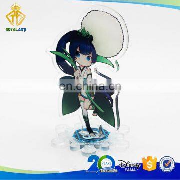 Custom Cartoon Acrylic Ornament Souvenir Decoration with Base