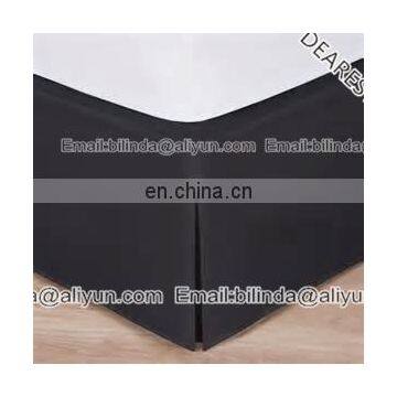 100% Polyester Bed Skirt Hotel Skirt photo-4