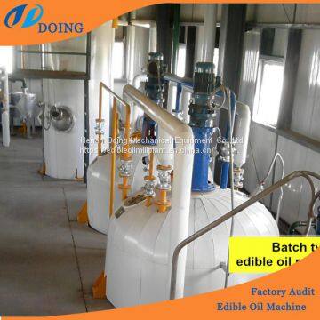 Cooking oil refining machine for peanut soybean sunflower oil