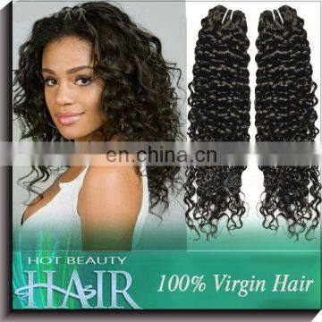 100% Pure Peruvian Hair Weft Peruvian h&j virgin hair factory Kinky Curly Brazilian Hair