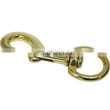 fashion malleable iron trigger swivel blot snap hook