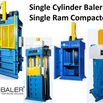 Single Ram Compactor or Single Cylinder Baler