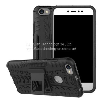 For Xiaomi Redmi Note 5A Case,Heavy Duty Armor Hybrid ShockProof Hard Cover