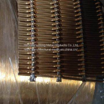 XY-M2175T for Wine Cellar Laminated Glass Decorative Metal Mesh