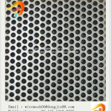 China suppliers top grade abrasion resistant perforated wire mesh