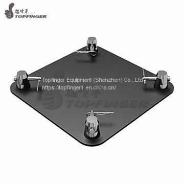 Square Aluminum Truss Base Plate For Sale 290x290mm