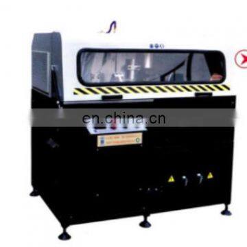 automatic aluminium window corner connector cutting saw equipment