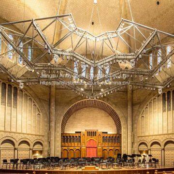 Space Frame Light Steel Structure Roof for Concert