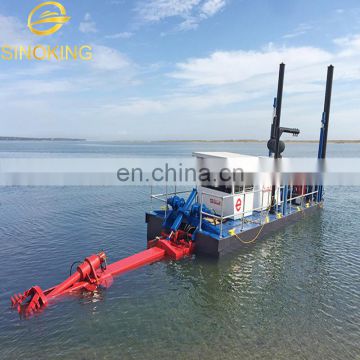 amphibious cutter suction dredger