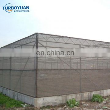 virgin HDPE plastic insect net fiberglass insect screen mesh fabric woven polypropylene mesh net for greenhouse