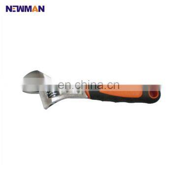 Rubber Grip Double Color Adjustable Wrench Spanner, Oem Spanner Manufacturer