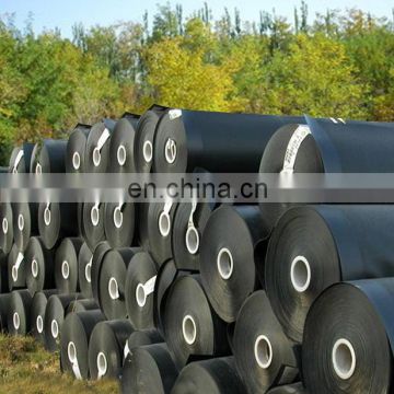 Wholesale black polyethylene geomembrane tarp for agriculture save water/pond liner