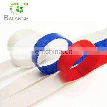 colored self adhesive hook and loop tape for furniture