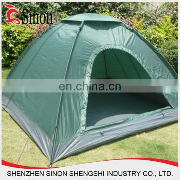 2 person large luxury aluminum pole camping tent