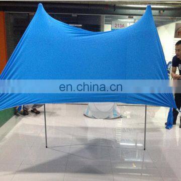 Fashion inflatable tent price of UV 50+ Lycra beach sun shade tent